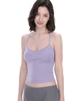 Cowl-Neck Two-Piece Top