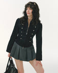 Distressed Napoleon Jacket