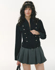 Distressed Napoleon Jacket