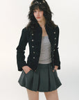 Distressed Napoleon Jacket