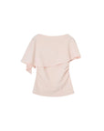 Draped Capelet Top Set