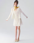 Drawstring Cami Mini Dress