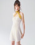 Drawstring Cami Mini Dress