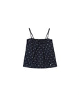 Square-Neck Floral Bow Cami