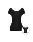 Multi-Wear Short Sleeve Top