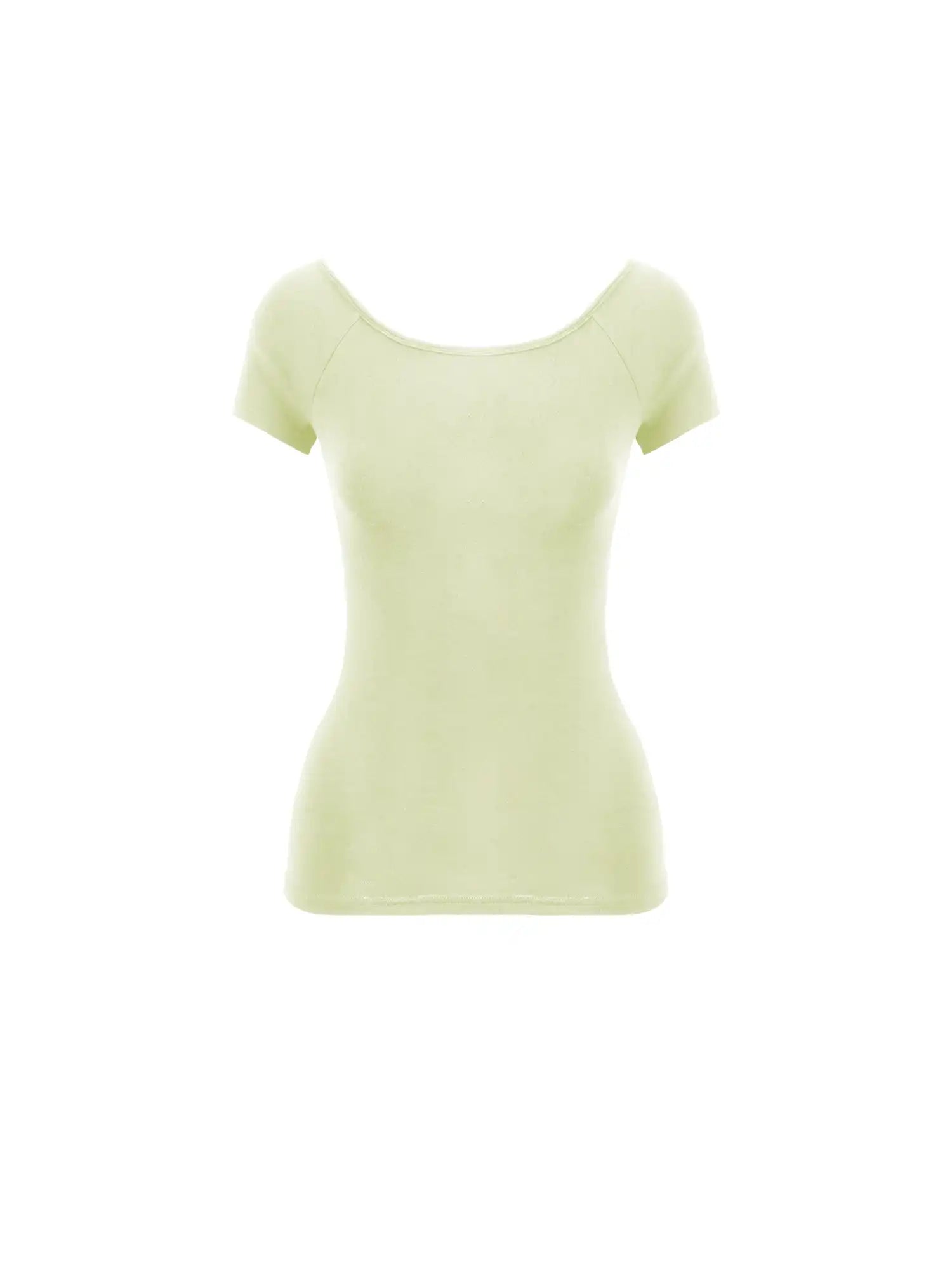 Multi-Wear Short Sleeve Top
