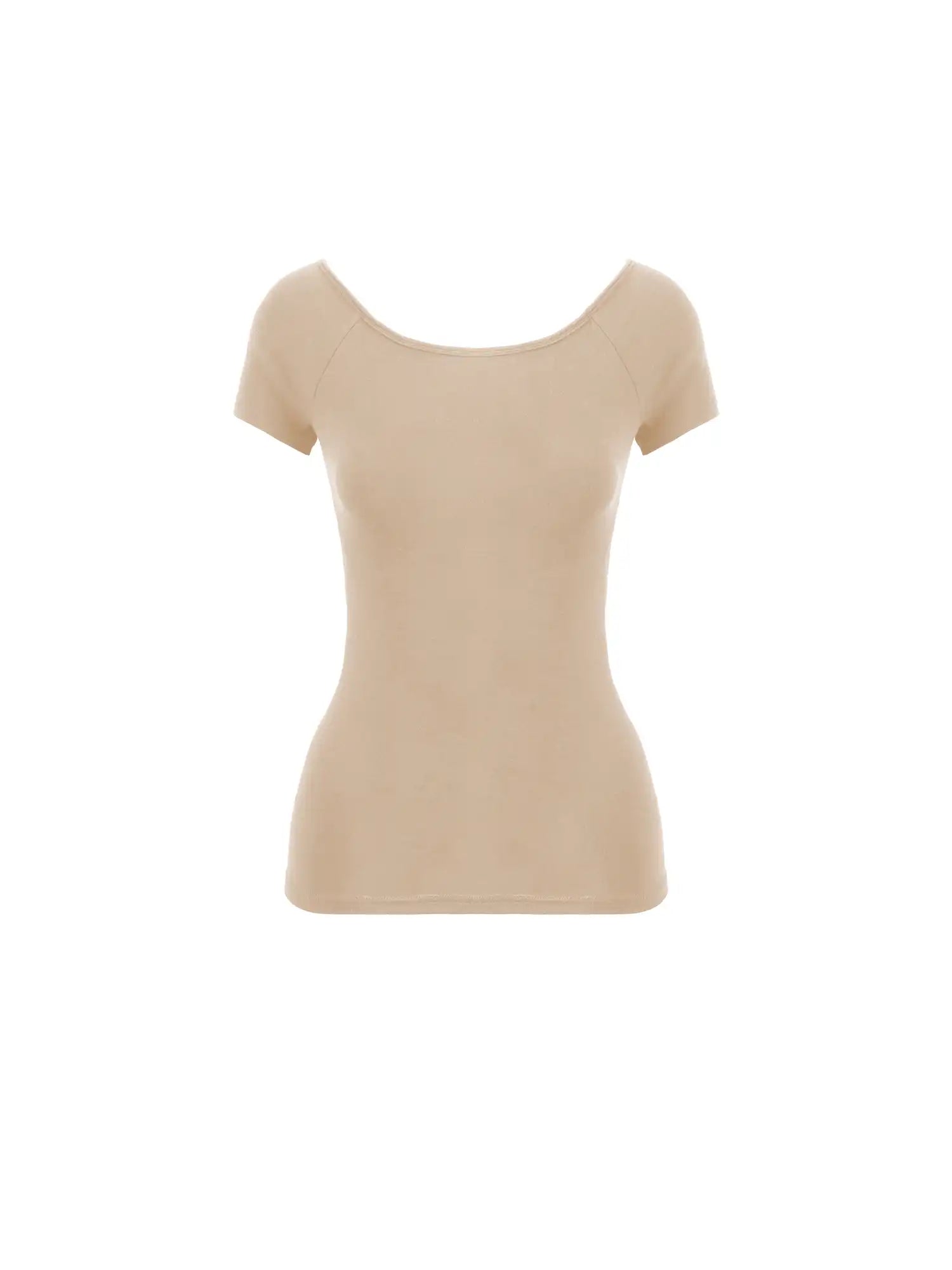 Multi-Wear Short Sleeve Top