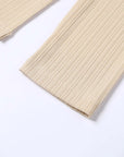 Boat Neck One Shoulder Top