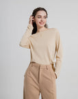 Boat Neck One Shoulder Top