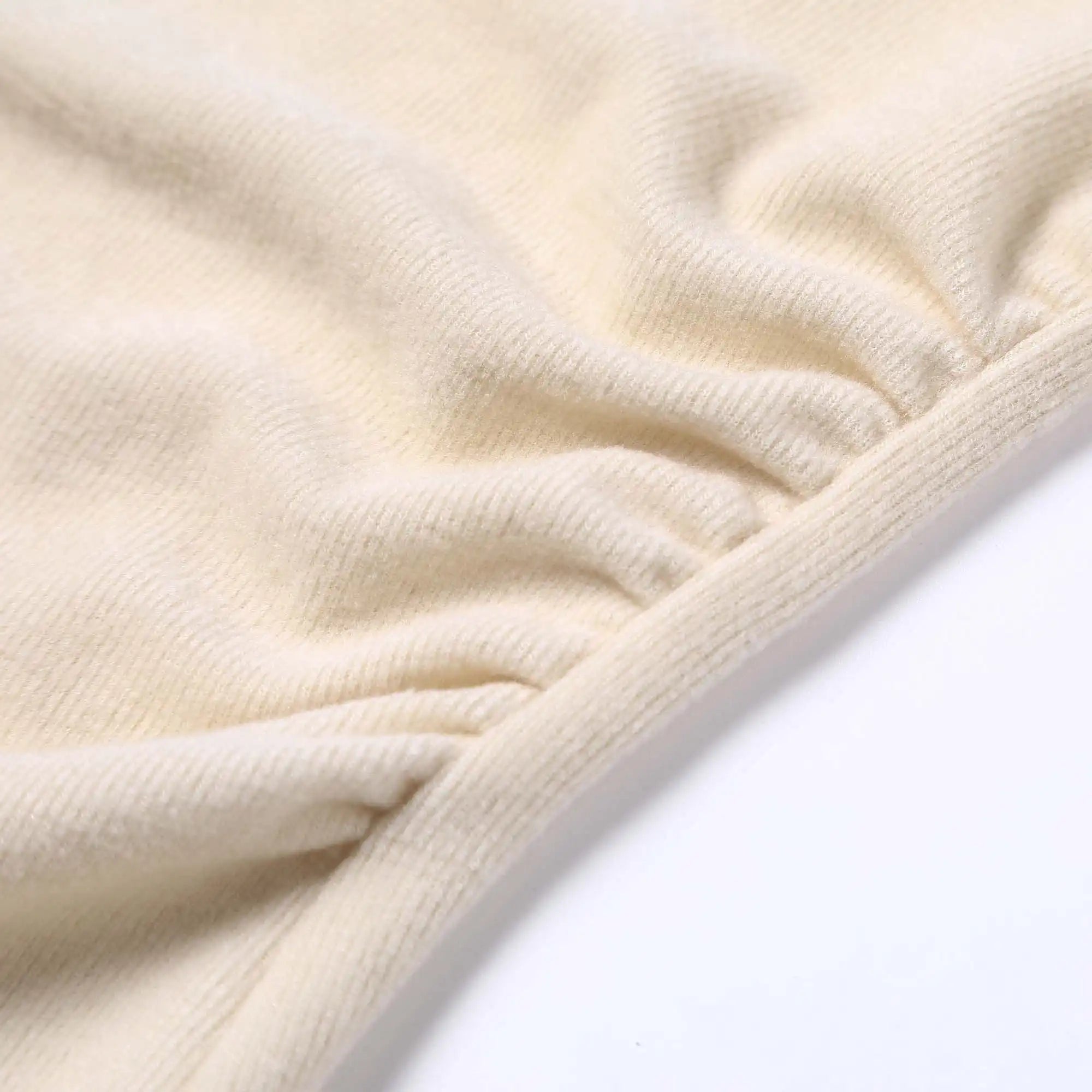 Thermal Ruched Side Slim Fit Top