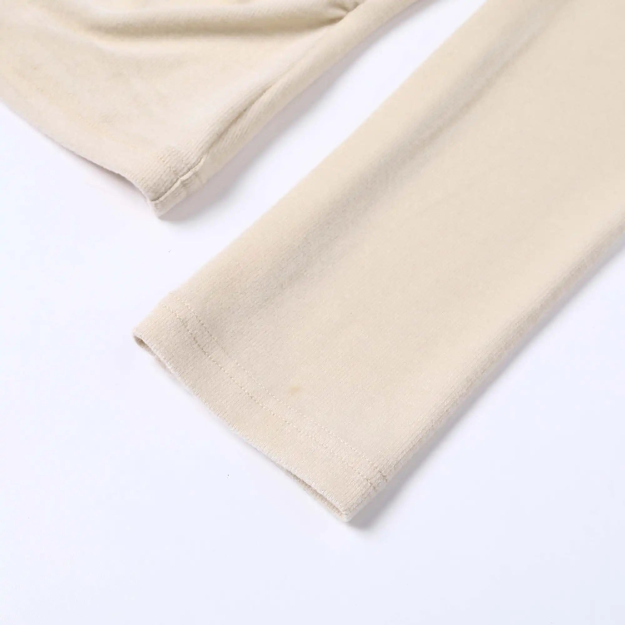 Thermal Ruched Side Slim Fit Top