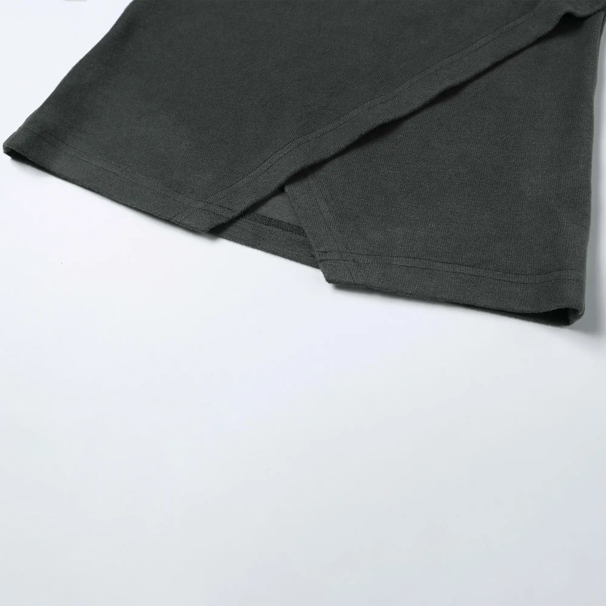 Thermal Cross V-Neck Top