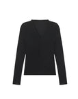 Thermal V-Neck Long Sleeve Top