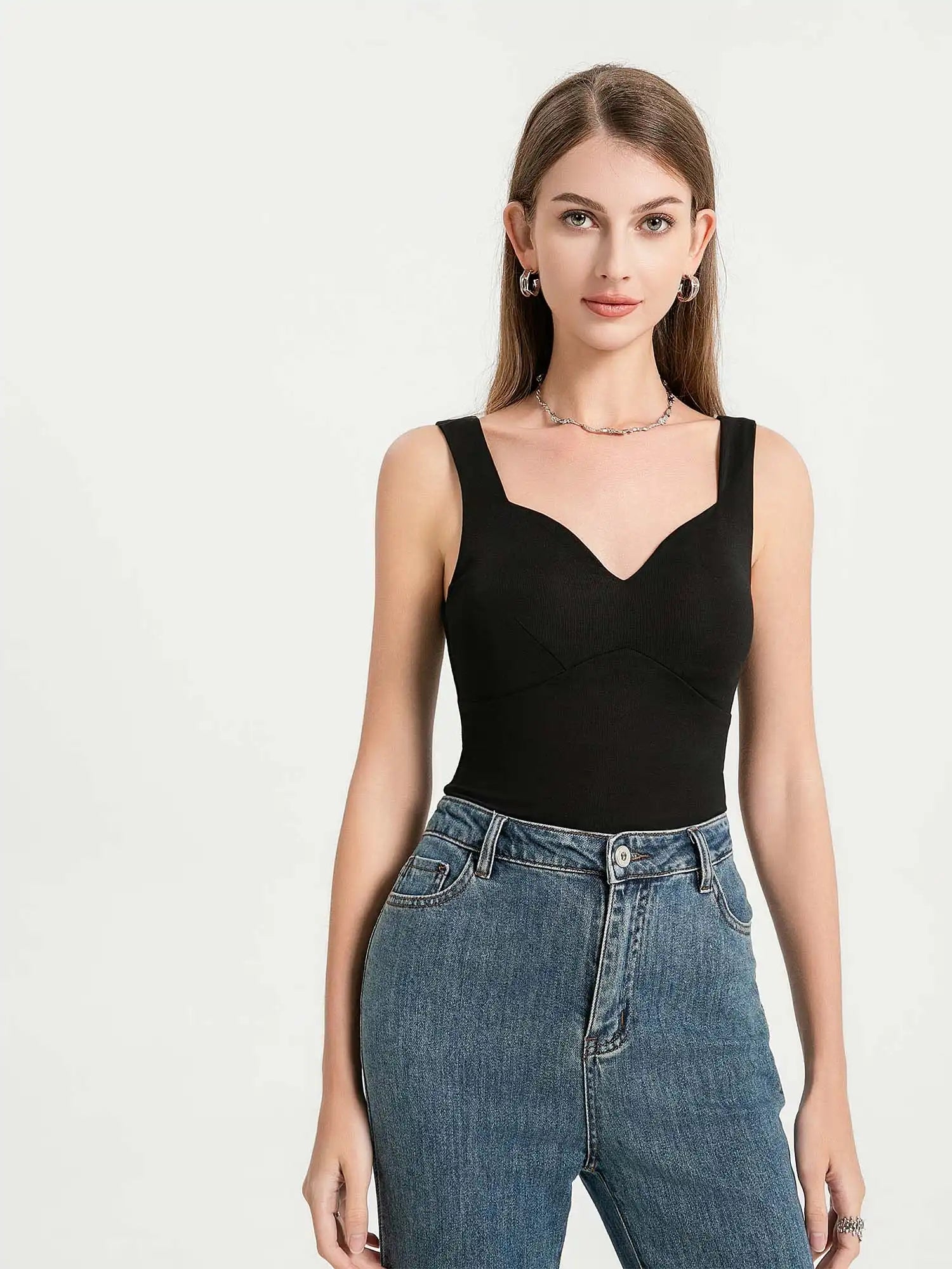 Icy Touch Chest-high Tank Top