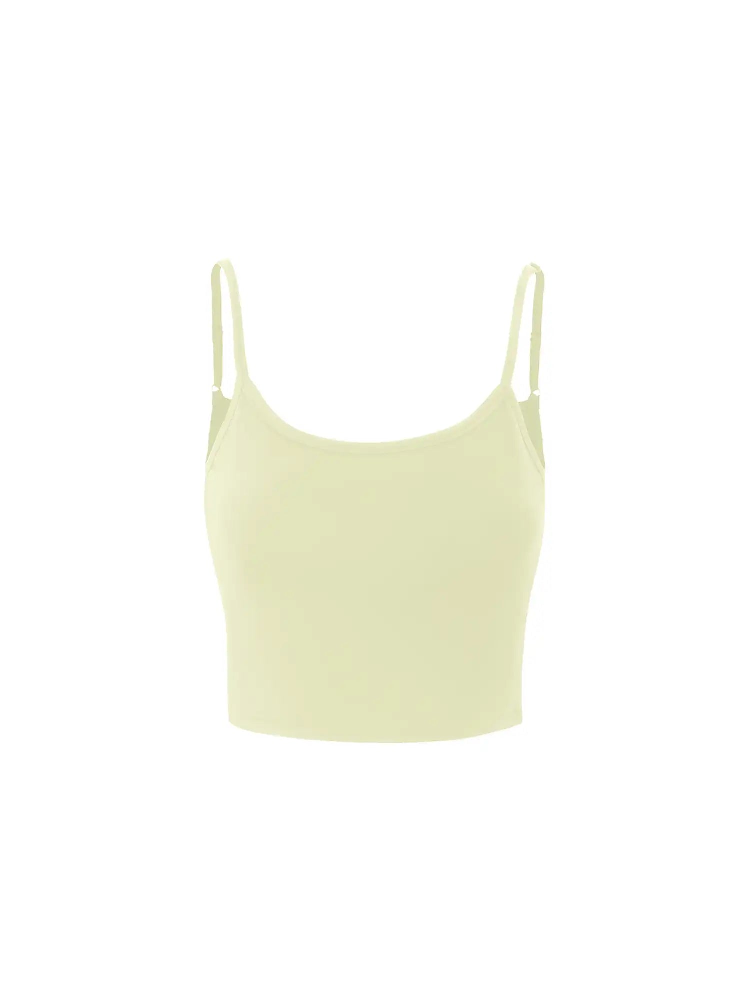 Low Back Butterfly Twist Tank Top