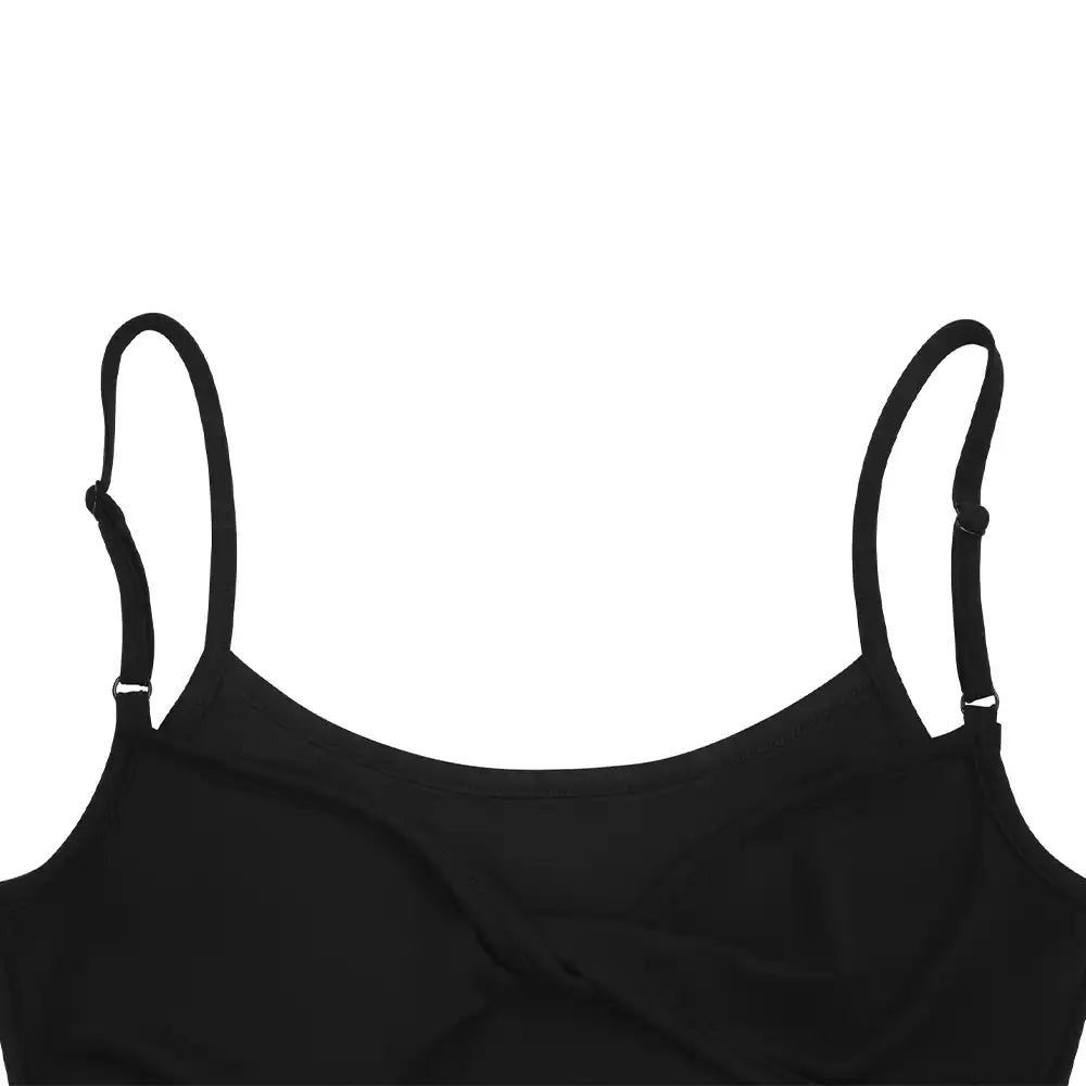Low Back Butterfly Twist Tank Top