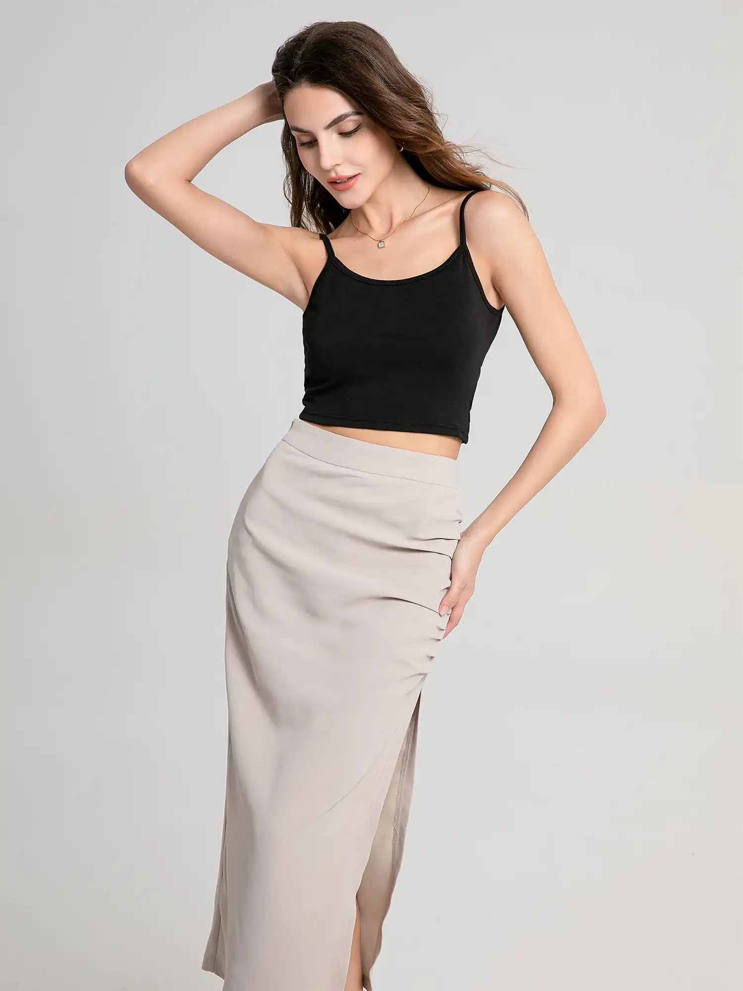 Low Back Butterfly Twist Tank Top