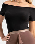 Multi-Wear Short Sleeve Top