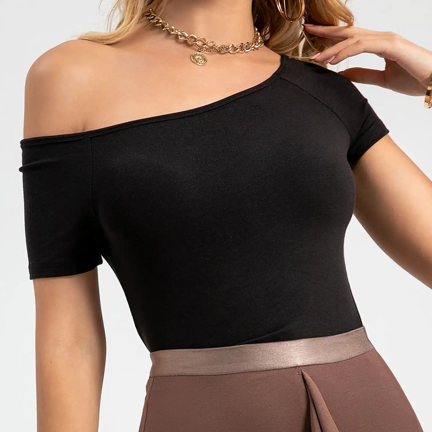 Multi-Wear Short Sleeve Top