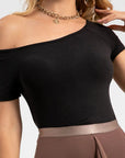 Multi-Wear Short Sleeve Top