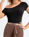 Multi-Wear Short Sleeve Top