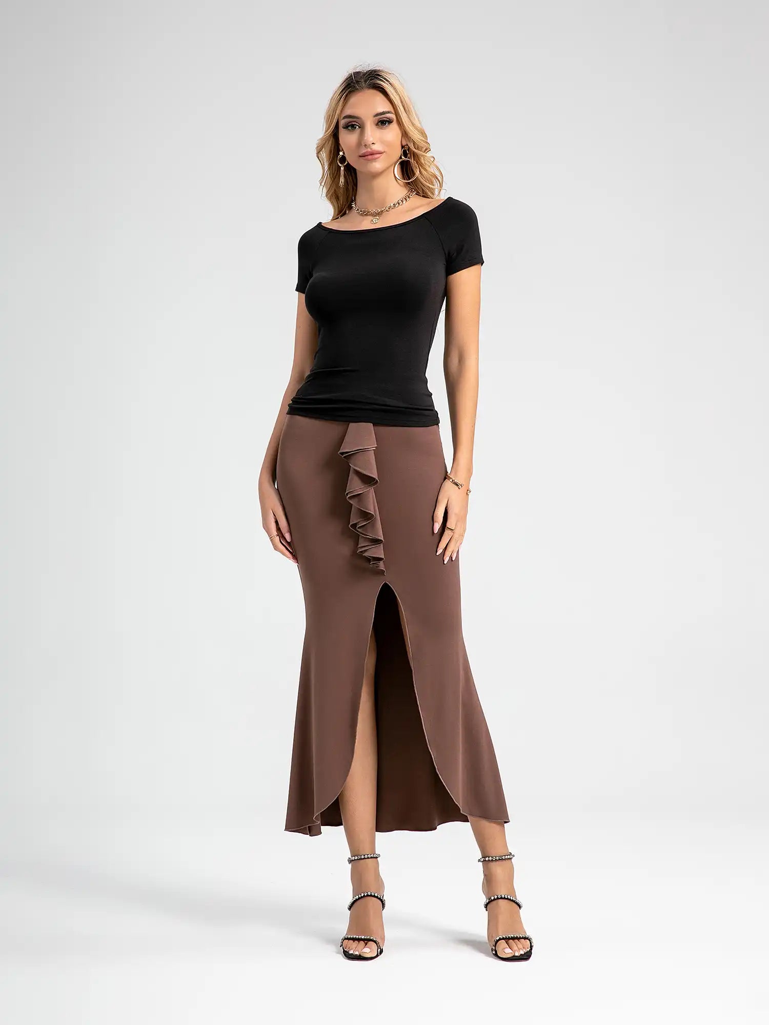 Multi-Wear Short Sleeve Top