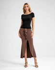 Multi-Wear Short Sleeve Top