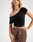 Multi-Wear Short Sleeve Top