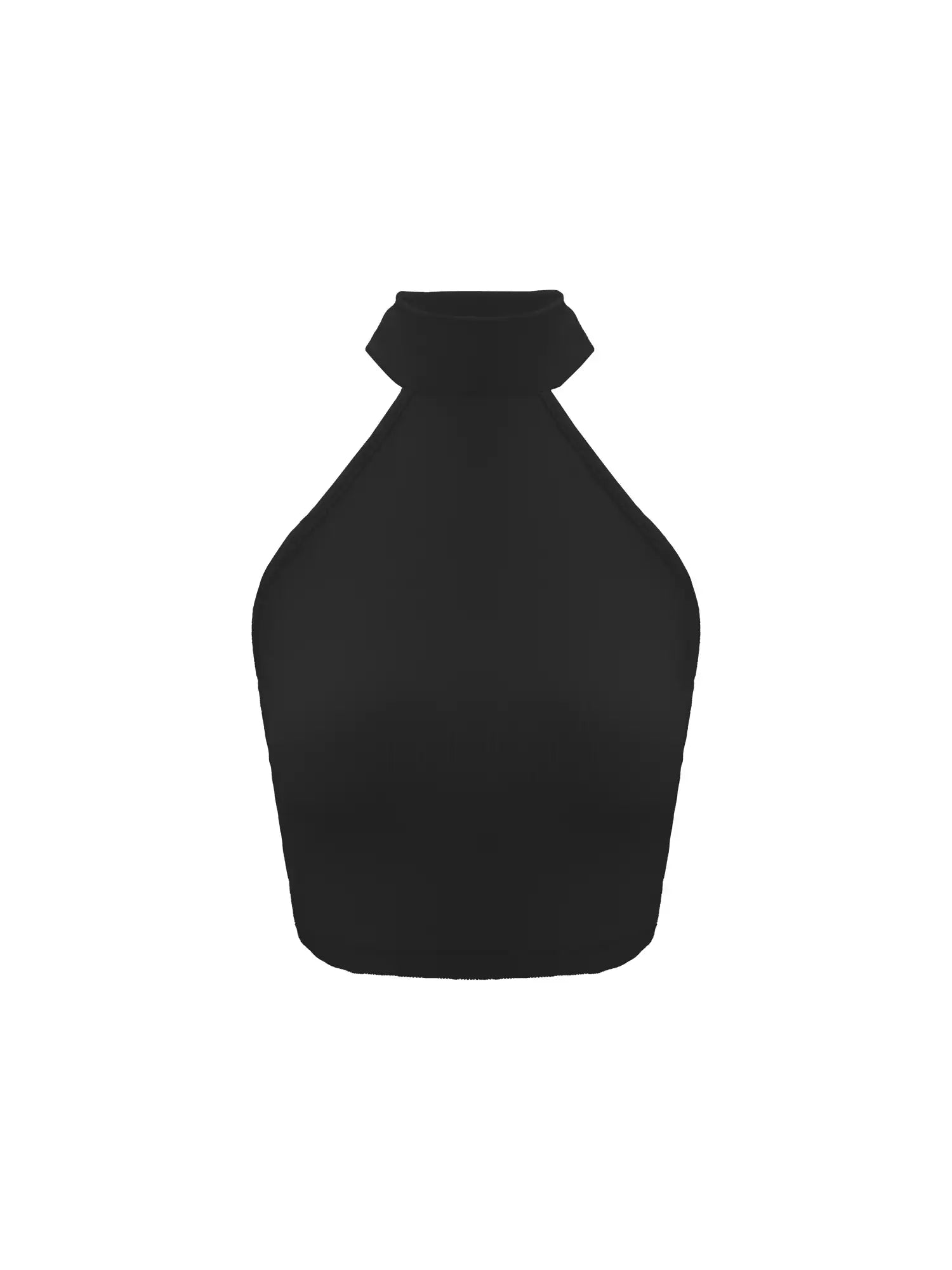 Halter Open Back Tank Top
