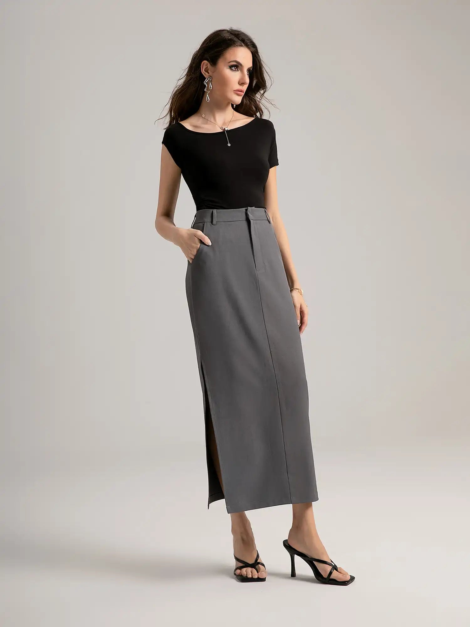 Ruched Sides Off-Shoulder Short Sleeve Top