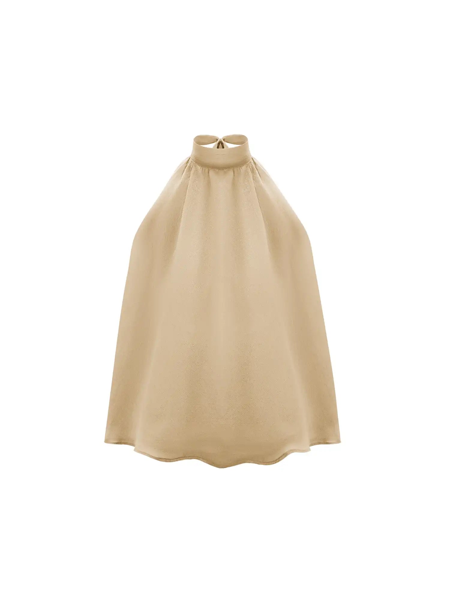 Halter Sleeveless Tank Top