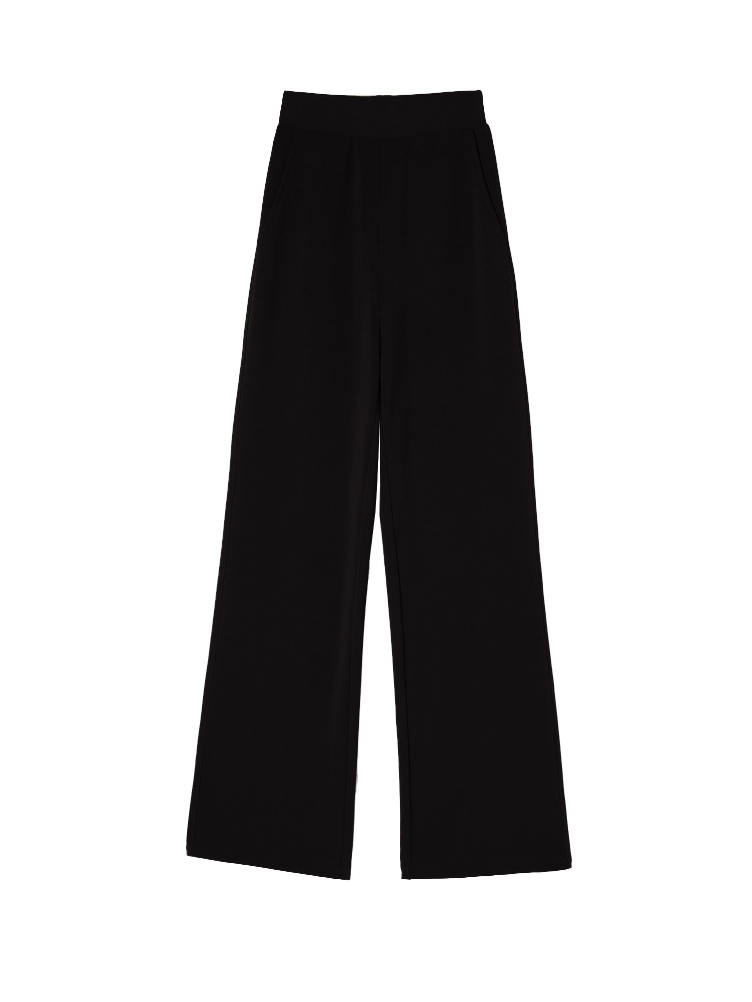 High-waist Straight Leg Versatile Pants