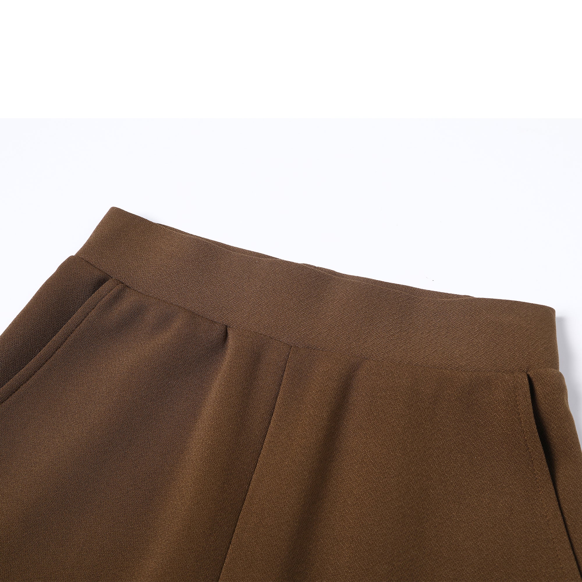 High-waist Straight Leg Versatile Pants