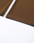 High-waist Straight Leg Versatile Pants