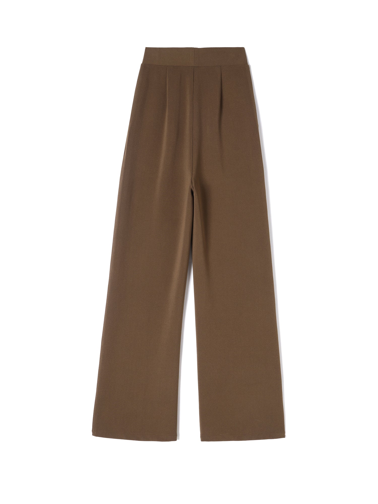 High-waist Straight Leg Versatile Pants