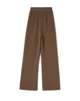 High-waist Straight Leg Versatile Pants
