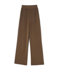 High-waist Straight Leg Versatile Pants