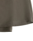 High Waist Straight Leg Suit Pants