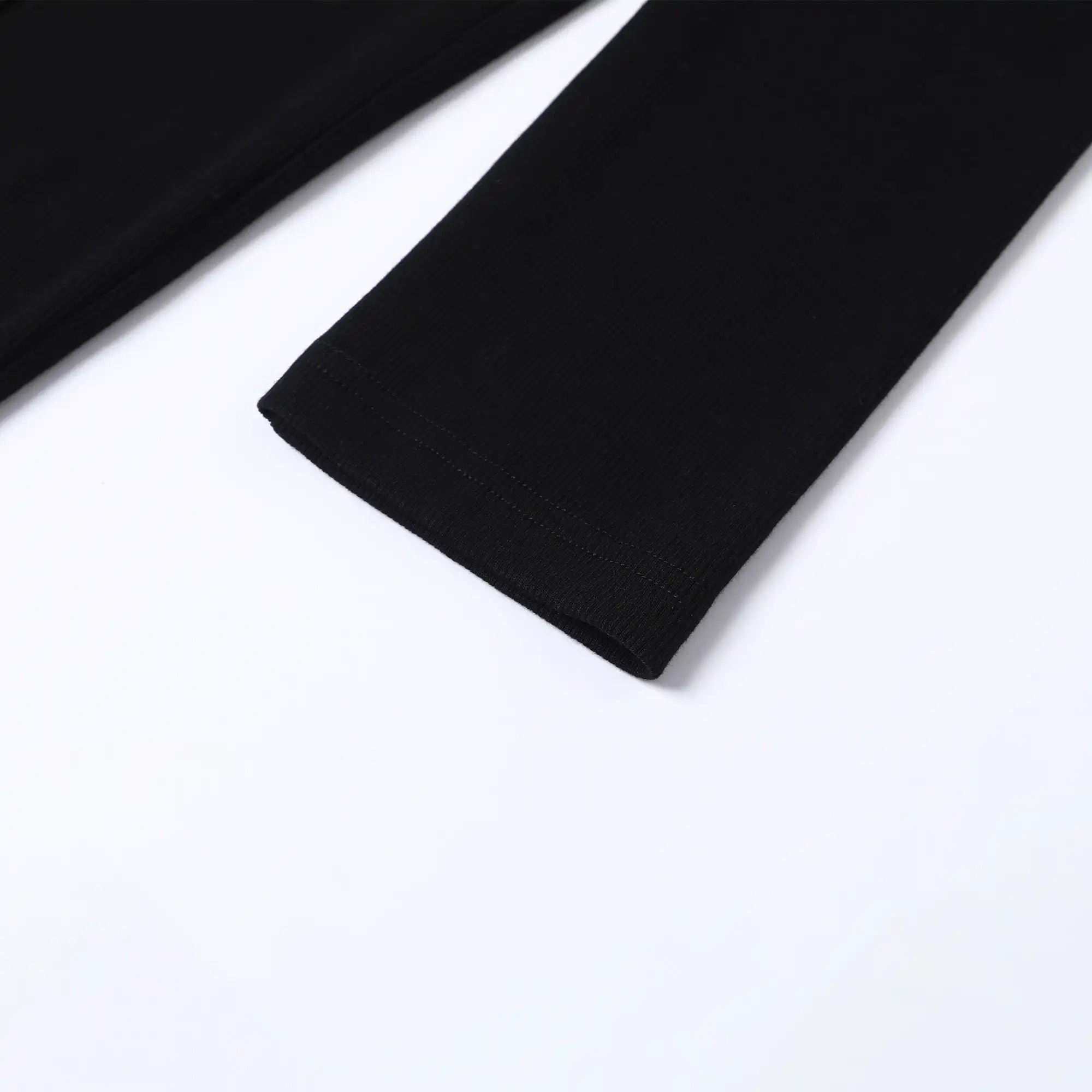 Slit Hem Slim Fit Long Sleeve Dress