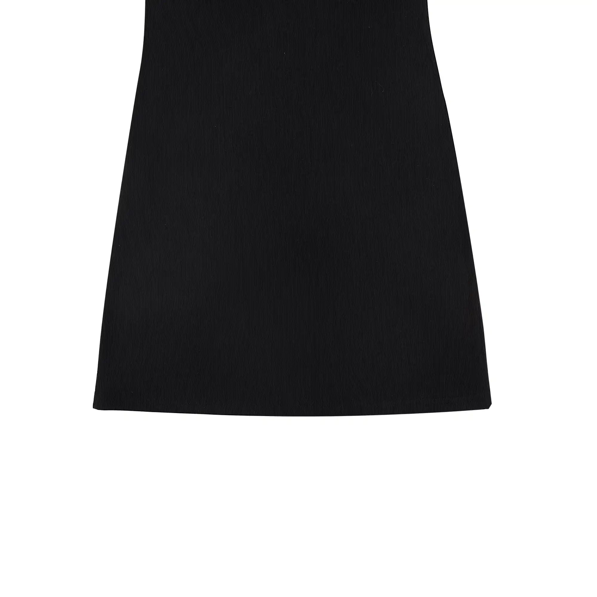 Classic Polo Collar Short Sleeve Minidress