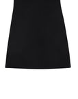 Classic Polo Collar Short Sleeve Minidress