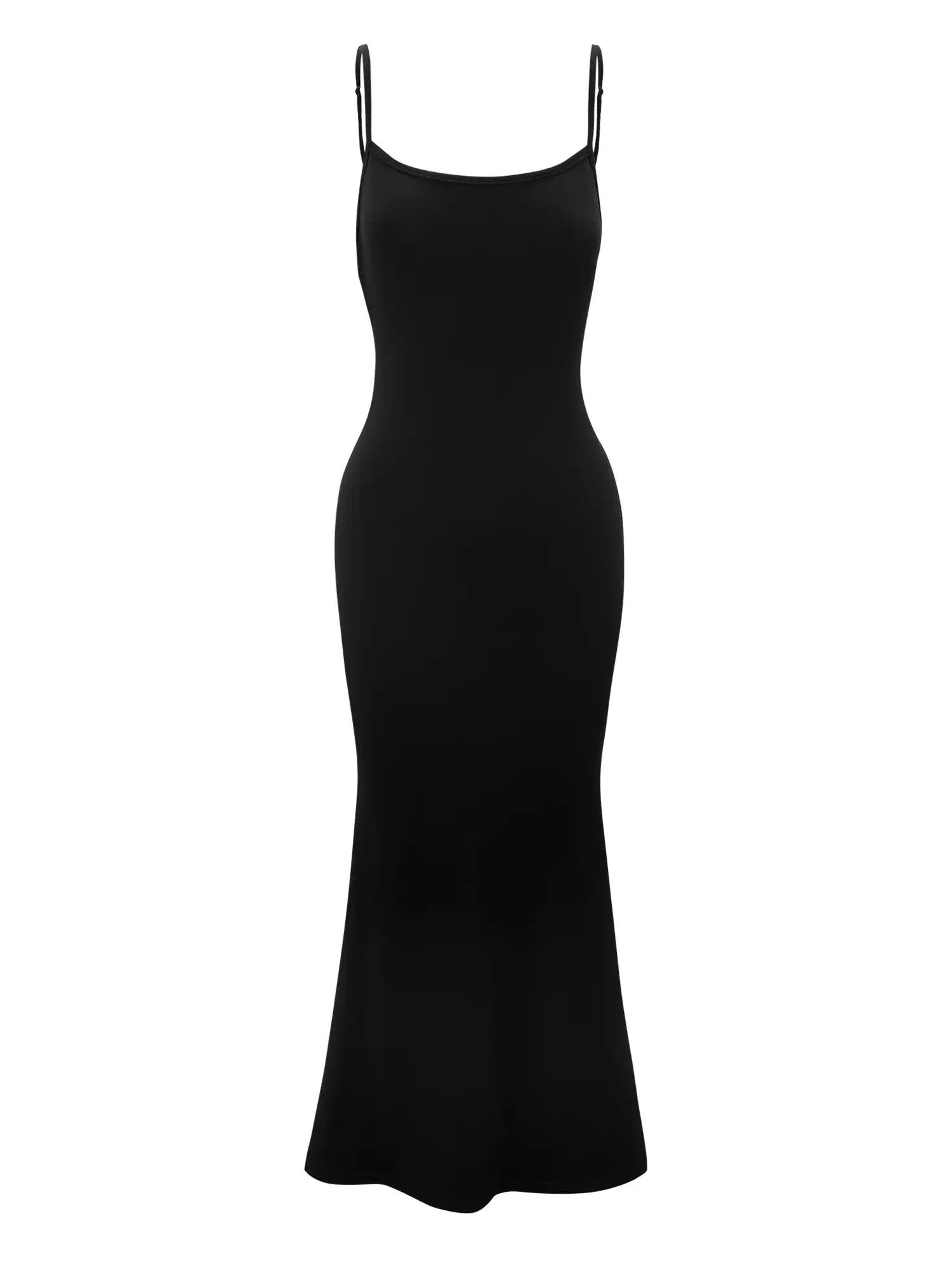 Low back slip maxi dress