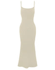 Low back slip maxi dress