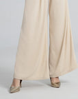 High Waist Relaxed Straight Leg Pants