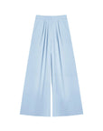High Waist Relaxed Straight Leg Pants