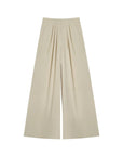 High Waist Relaxed Straight Leg Pants