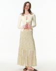 Tiered Maxi Skirt