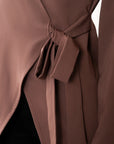 Fitted Lace-up Shirt