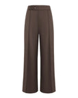 Low Waist Button Casual Trousers