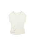 Merino See Through Round Neck Relaxed Tank Top